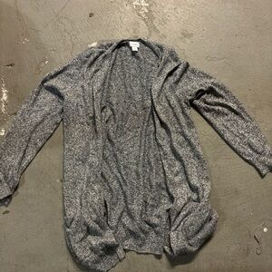 XL Old Navy Gray Cardigan